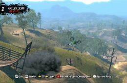 Скриншот из игры «Trials Evolution»