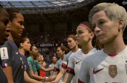 Скриншот из игры «FIFA 19»