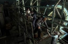Скриншот из игры «Resident Evil Outbreak»