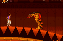 Скриншот из игры «Disney's Aladdin»