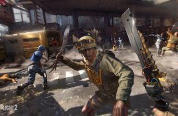 Скриншот из игры «Dying Light 2: Stay Human»
