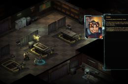 Скриншот из игры «Shadowrun Returns»