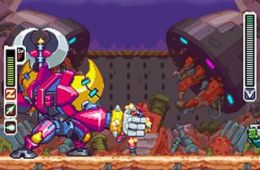 Скриншот из игры «Mega Man Zero 4»