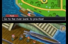 Скриншот из игры «Inazuma Eleven»
