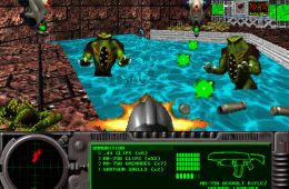 Скриншот из игры «Marathon 2: Durandal»