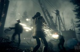 Скриншот из игры «Alan Wake»