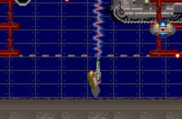Скриншот из игры «Super Contra»