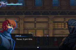 Скриншот из игры «Ninja Gaiden: Ragebound»