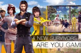 Скриншот из игры «Garena Free Fire»