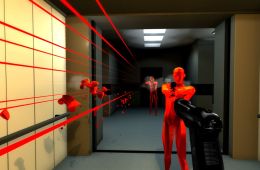 Скриншот из игры «Superhot Prototype»