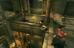 Скриншот из игры «Prince of Persia: Warrior Within»