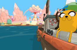 Скриншот из игры «Adventure Time: Pirates of the Enchiridion»