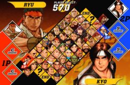 Скриншот из игры «Capcom vs. SNK 2: Mark of the Millennium 2001»