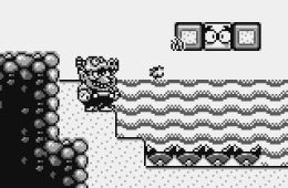 Скриншот из игры «Wario Land: Super Mario Land 3»