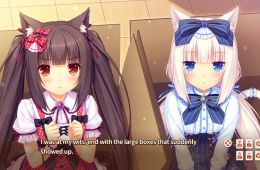 Скриншот из игры «Nekopara Vol. 1»