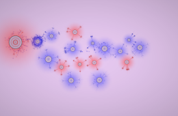 Скриншот из игры «Eufloria»