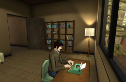 Скриншот из игры «The Novelist»