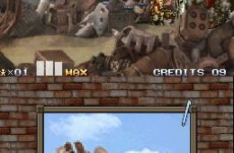 Скриншот из игры «Metal Slug 7»
