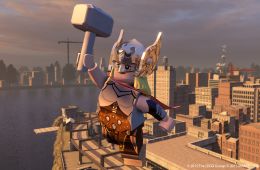 Скриншот из игры «LEGO Marvel's Avengers»