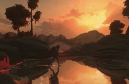 Скриншот из игры «Cairn»