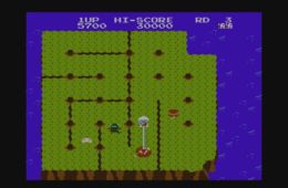 Скриншот из игры «Dig Dug II: Trouble in Paradise»