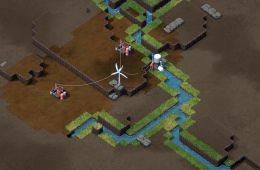 Скриншот из игры «Terra Nil»