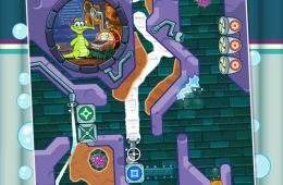Скриншот из игры «Where's My Water?»