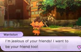 Скриншот из игры «Yo-kai Watch»