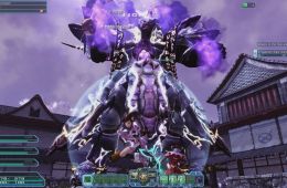 Скриншот из игры «Phantasy Star Online 2»