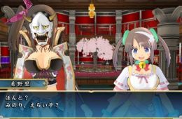 Скриншот из игры «Senran Kagura: Shinovi Versus»