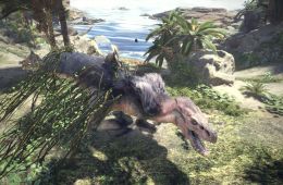 Скриншот из игры «Monster Hunter: World»