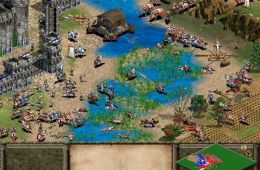 Скриншот из игры «Age of Empires II: The Age of Kings»