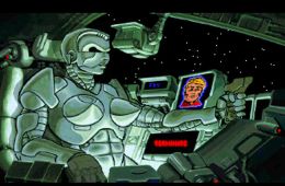 Скриншот из игры «Space Quest V: The Next Mutation»