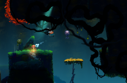 Скриншот из игры «Oddmar»