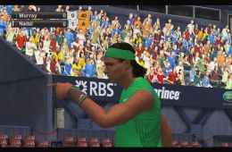 Скриншот из игры «Virtua Tennis 2009»