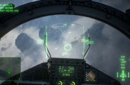 Скриншот из игры «Ace Combat 7: Skies Unknown»