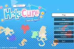 Скриншот из игры «Holocure: Save the Fans!»