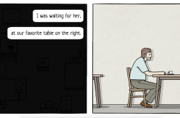 Скриншот из игры «The White Door»