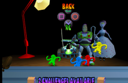 Скриншот из игры «Toy Story Racer»
