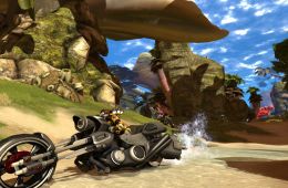 Скриншот из игры «FireFall»