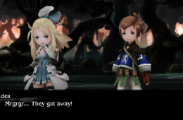 Скриншот из игры «Bravely Second: End Layer»