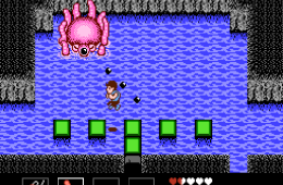 Скриншот из игры «StarTropics»