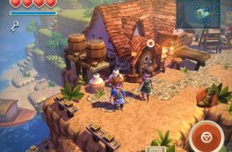 Скриншот из игры «Oceanhorn»