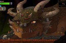 Скриншот из игры «Rogue Legacy 2»