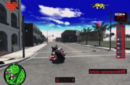 Скриншот из игры «No More Heroes»