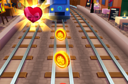 Скриншот из игры «Subway Surfers»