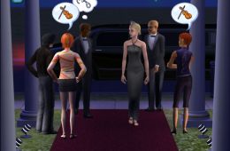 Скриншот из игры «The Sims 2»