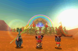 Скриншот из игры «Ever Oasis»