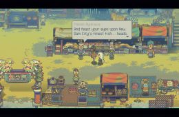 Скриншот из игры «Eastward»