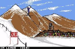 Скриншот из игры «Winter Games»